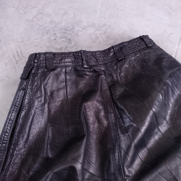 Vintage 90s LEATHERS LEATHERS Pants - Picture 6 of 12